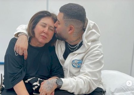 Kevinho faz carta aberta para sua mãe, diagnosticada com doença