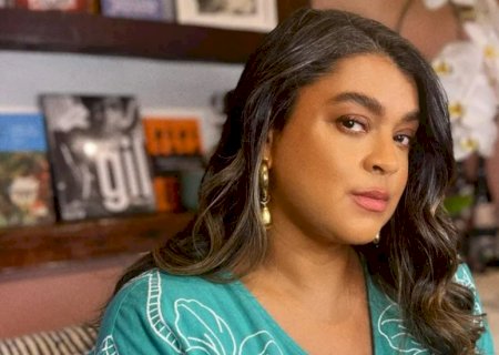Cantora Preta Gil anuncia que vai se afastar das redes sociais