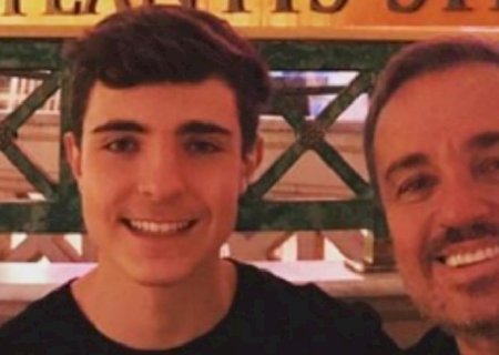 Filho de Gugu revela vontade de seguir carreira do pai