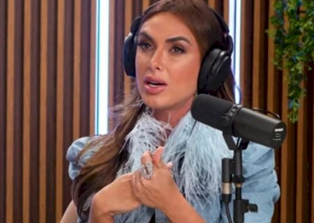 Nicole Bahls compara ator da Globo com peru de sítio; famoso rebate