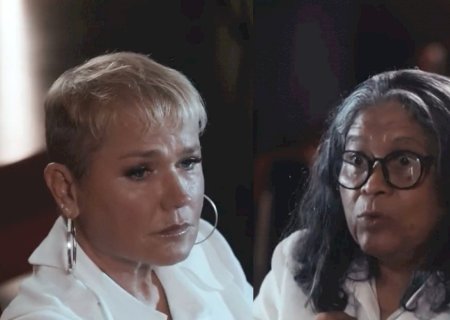 Marlene Mattos dá chacoalhão em Xuxa durante reencontro na Globo