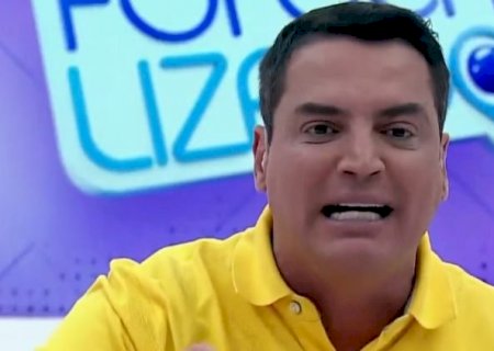 Sem paciência, Leo Dias humilha e rebate Fernando Zor ao vivo no SBT