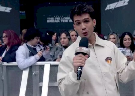João Guilherme divide opiniões com atitude polêmica no Fantástico