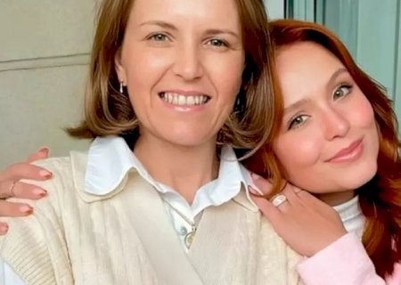 Mãe de Larissa Manoela quebra silêncio em meio a polêmica