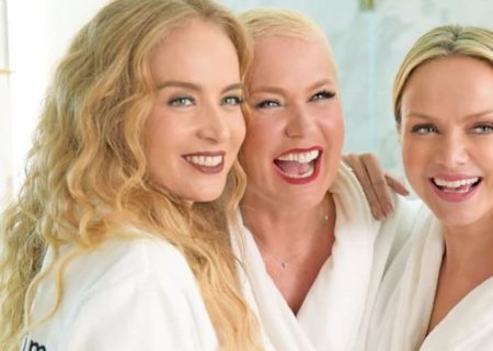 Eliana comemora ‘estreia’ na Globo e fala sobre amizade com Xuxa e Angélica