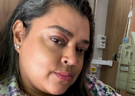 Preta Gil aparece pela primeira vez após cirurgia e detalha quadro de saúde