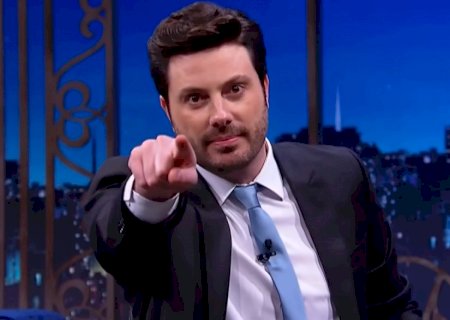 Danilo Gentili se revolta e briga com Otávio Mesquita em camarim