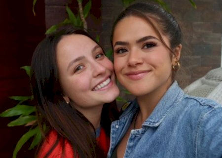 Maisa Silva faz declaração para Larissa Manoela: ‘Admiração só aumenta’
