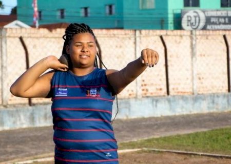 De MS, Vit&oacute;ria &eacute; convocada para o Campeonato Sul-Americano de Atletismo
