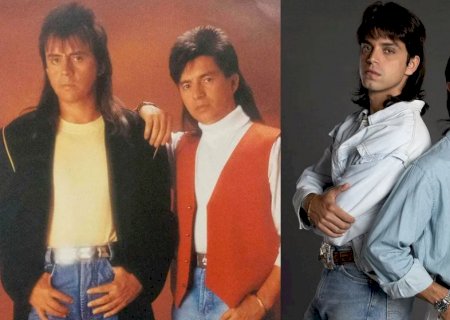 Série sobre Chitãozinho e Xororó estreia na TV aberta nesta terça-feira