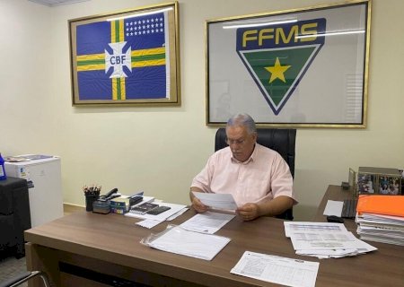 Futebol sul-mato-grossense segue sob gestão interina até abril de 2025