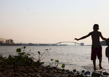Chuvas ‘enchem’ rios que cortam MS e nível do Rio Paraguai atinge o dobro da cota de seca
