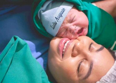 Primeira bebê de 'proveta' de MS dá à luz e renova a geração familiar