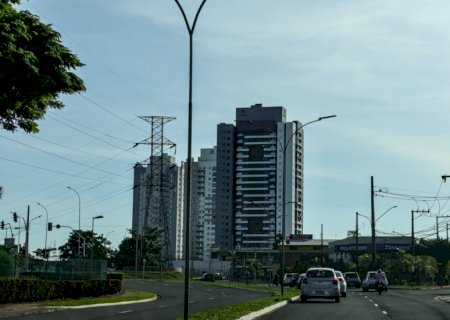 Dia será de tempo instável, com probabilidade de chuva em todo o estado