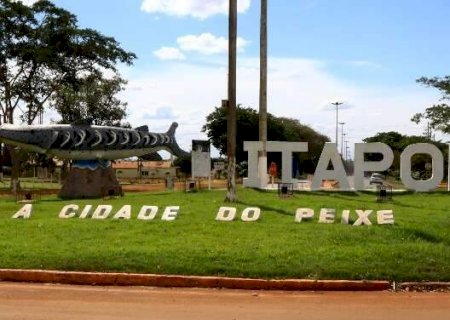 Cidade do Peixe, Itapor&atilde; completa 71 anos nesta ter&ccedil;a-feira
