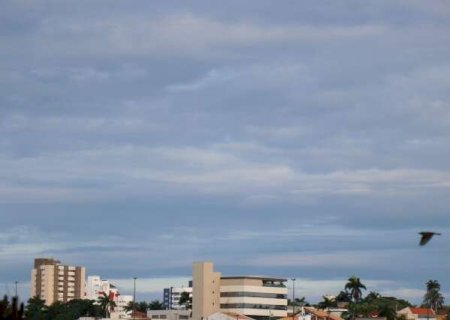 Tempo inst&aacute;vel predomina de hoje at&eacute; o fim de semana em MS