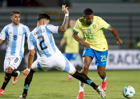 Depois de tomar de 6 da Aregntina, Brasil tenta recuperação contra a Bolívia no Sub-20