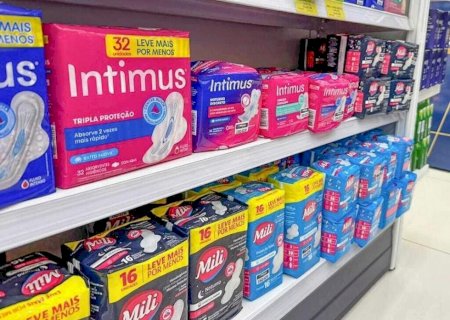 Programa Dignidade Menstrual beneficia 4,5 mil pessoas em Mato Grosso do Sul