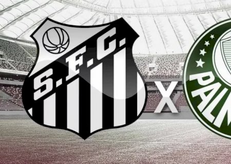 Santos e Palmeiras fazem primeiro clássico do Paulistão no ano