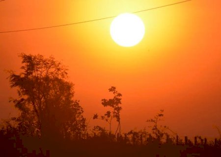 Onda de calor: Mato Grosso do Sul tem temperaturas acima da média e atinge 39ºC