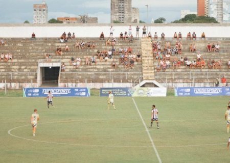Corumbaense não supera o DAC em casa e enfrenta protestos da torcida após derrota