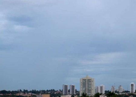 Sob alerta, MS tem previs&atilde;o de chuva e m&aacute;xima de 34&ordm;C