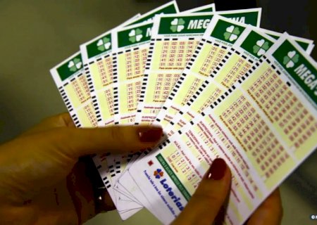 Mega-Sena acumula novamente e prêmio está estimado em R$ 53 milhões