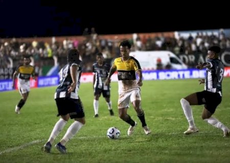 Operário perde para o Criciúma e é eliminado na 1ª fase da Copa do Brasil