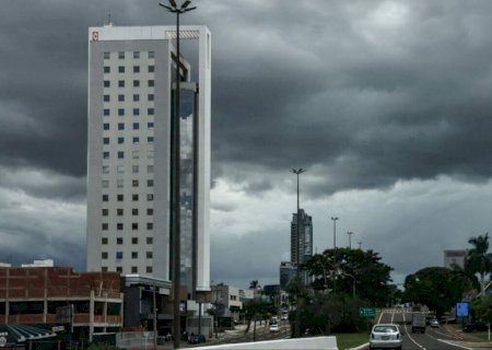 MS enfrenta temperaturas acima da média com chuvas