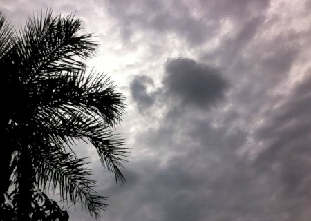Quinta-feira ser&aacute; nublada e com previs&atilde;o de chuva em diversas cidades de MS