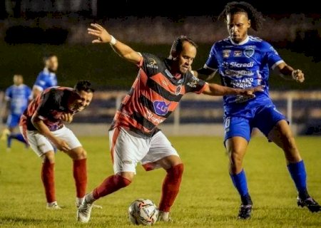 Ivinhema emplaca terceira vitória seguida e assume liderança