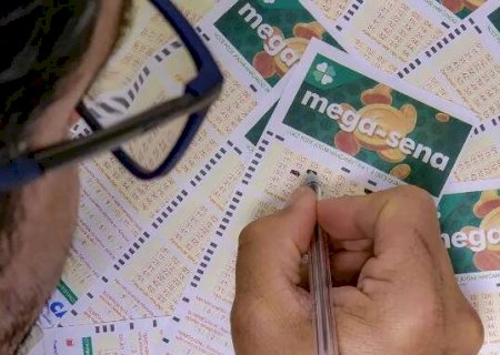 Apostadores de MS faturam quase R$ 100 mil na Mega-Sena