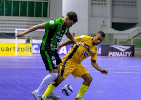 No grupo A, time de MS conhece advers&aacute;rios para Brasileiro de futsal