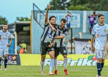 Operário e Águia Negra avançam e completam fase semifinal do Campeonato Sul-Mato-Grossense