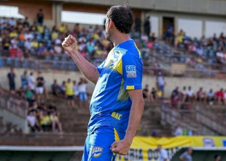DAC goleia rebaixado Aquidauanense, mas termina fase em terceiro por cartão vermelho
