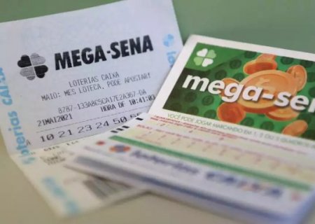 Apostas de MS faturam R$ 57 mil em sorteio da Mega-Sena