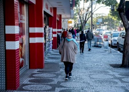 Previsão para feriadão de Páscoa e Tiradentes é de dias mais frio e com chuvas em MS