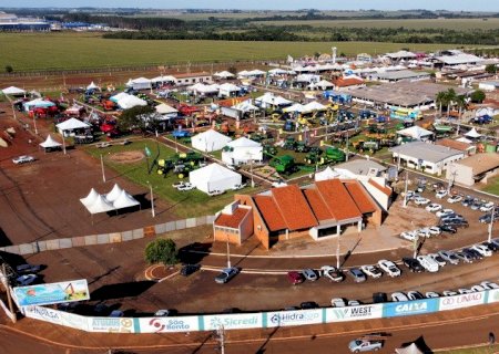 Expoagro será de 9 a 18 de maio com grandes atrações musicais e programação diversificada