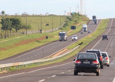 CCR MSVia prevê 320 mil veículos na BR-163/MS no feriado