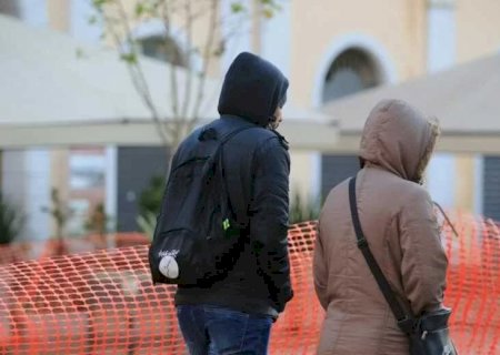 Frente fria pode derrubar temperaturas a 12°C em MS
