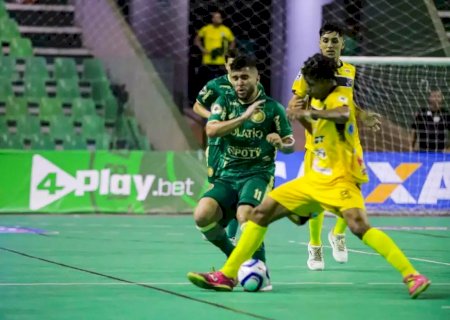 Juventude AG é goleado em Teresina-PI pelo brasileiro de futsal