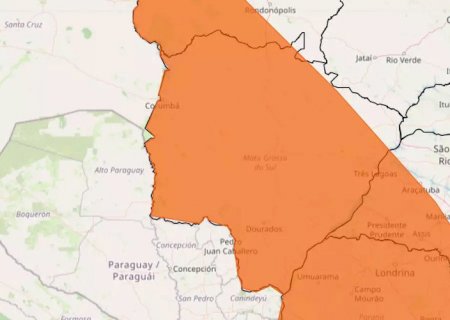 Frio intenso: Inmet emite alerta de "perigo" para queda brusca de temperatura em MS