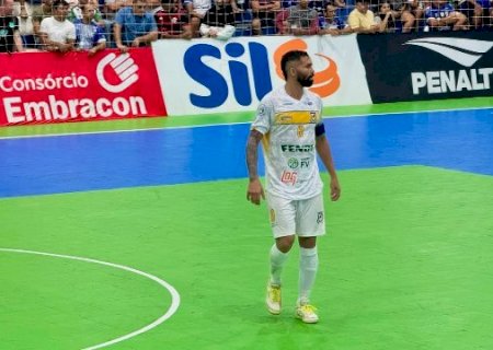 Juventude AG reage, mas sofre gol no fim e perde no Brasileir&atilde;o de Futsal