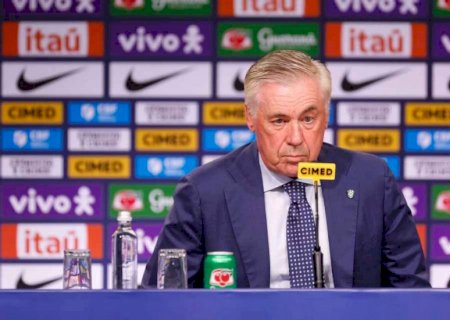 Ancelotti convoca seleção pela 1ª vez sem Neymar, com 5 do Flamengo e dupla de Corinthians e Palmeiras