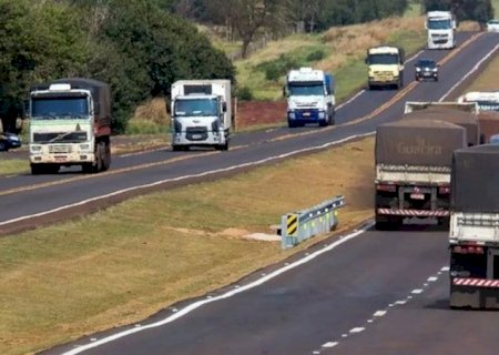 ANTT autoriza duplicação em 7 trechos da BR-163 em MS
