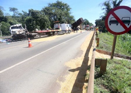 Mortes em rodovias de MS caem no primeiro semestre de 2025