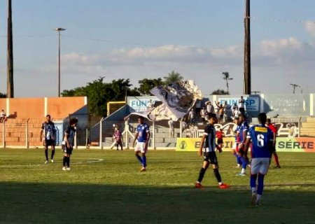 Oper&aacute;rio se despede da S&eacute;rie D com derrota em casa para o Cianorte