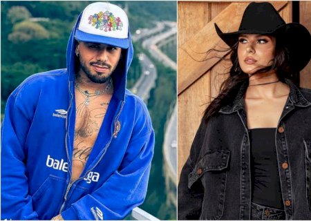 Ana Castela desmente romance com Zé Felipe após boato viralizar nas redes