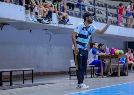 Treinador de Caarapó é convocado para comandar Seleção Estadual Infantil Feminina de Handebol