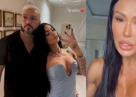 Namorada de Belo diz que Gracyanne está pedindo R$ 20 milhões para se divorciar